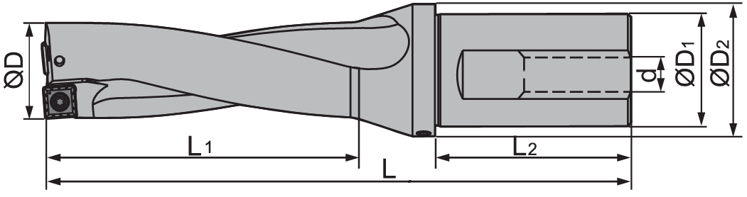 ZTD02-140-XP20-SP05-02 (ZCC-CT) сверло