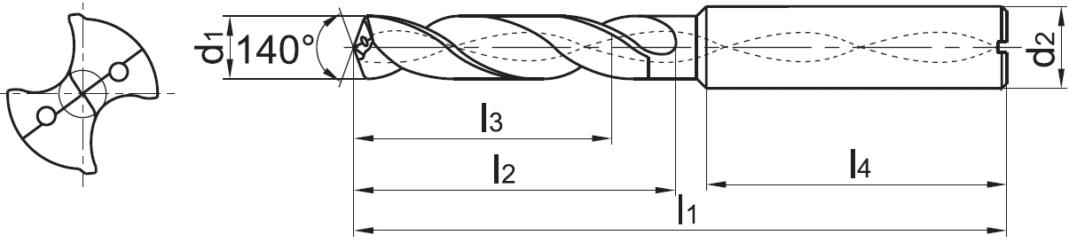 1538SU08C-0600 сверло