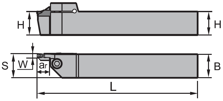 QFFD2525LL10-74H (ZCC-CT) державка