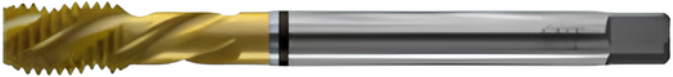 Метчик (TD804506) HSS-E SPIRAL FLUTE DIN376 COMBO TAP (TiN) M12X1.75 6H (YG-1)