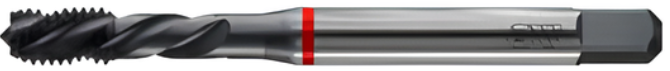 Метчик (TCH14286) HSS-E DIN371 SP FL TAP RECESSED THREAD M5X0.8X6HX70.0 (YG-1)