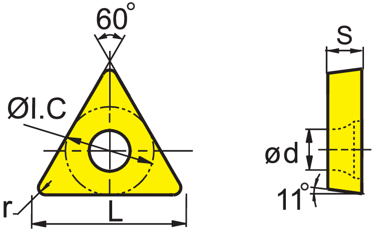 TPGH 110302L YBG102 пластина