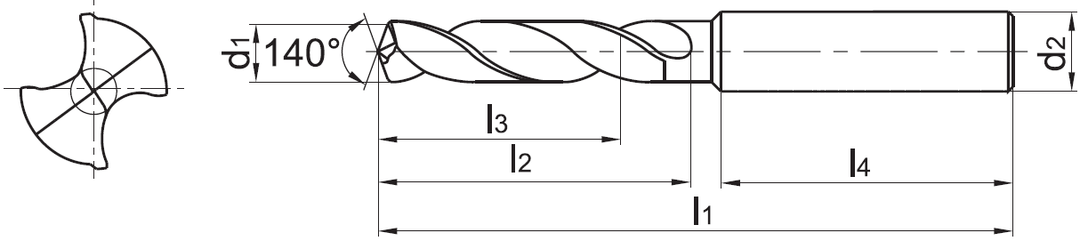 1534SU03-0090XSK DG303 (ZCC-CT) сверло