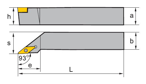 SVJBR 2525 M16  державка
