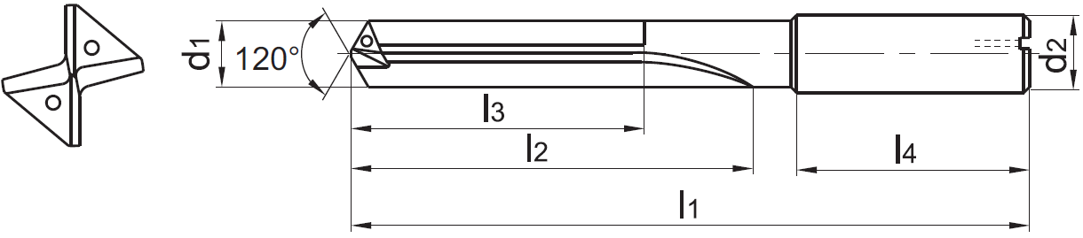 1576PC05C-0900 YK20F сверло