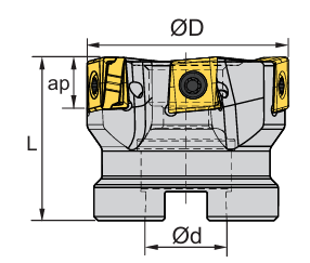 EMP09-050-A22-LN12-05C фреза