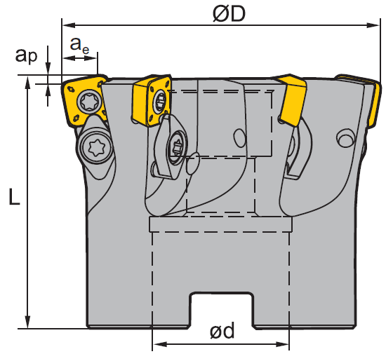XMR01-063-A22-SD09-06C фреза