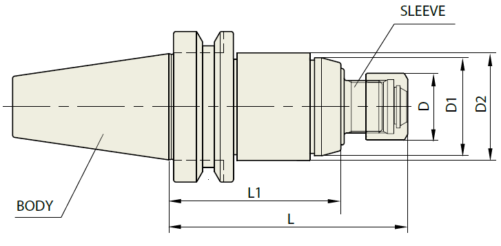 BT50-TER32-120 патрон