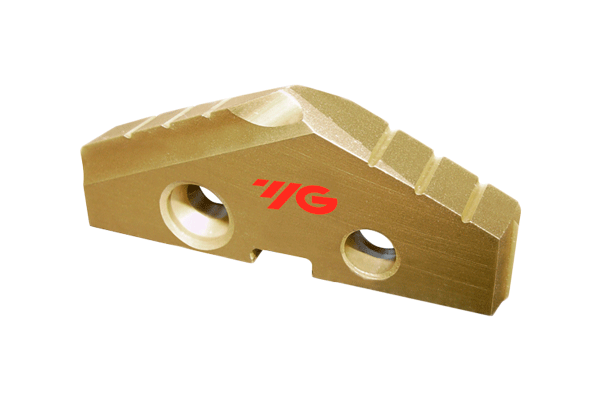 Spade Drill M4 Insert TiN #1 20.0X4.0X1 пластина (YG-1)S1455200