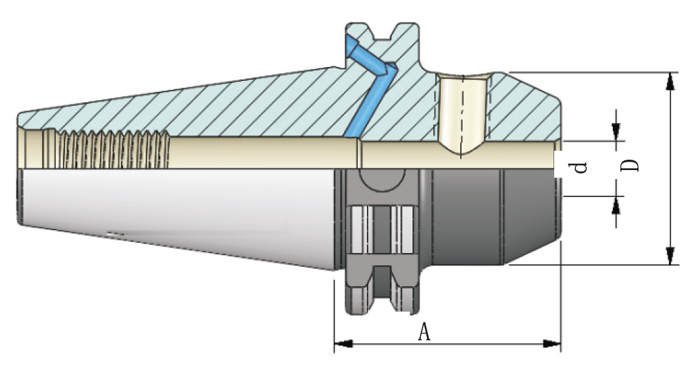 SK40-SLA20-63 оправка