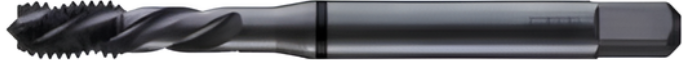Метчик (TB804316)  HSS-E DIN371 для метрической резьбы ISO-DIN 13 с покрытием Vap M6X1.0 6H 80.0L