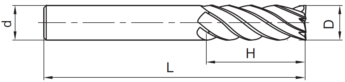 HM-6EL-D12.0 фреза