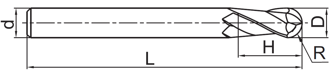 HM-2B-R5.0 фреза