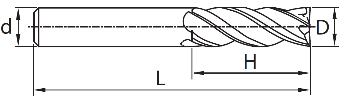 VSM-4E-D5.0 KMG405 (ZCC-CT) фреза