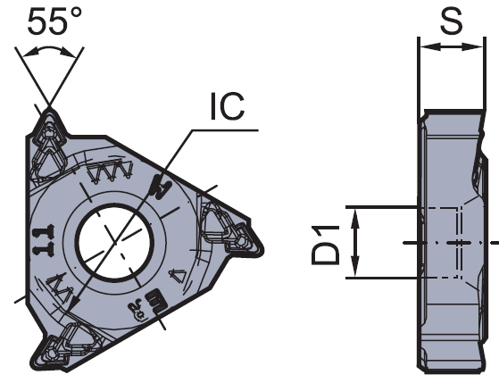 Z16ER19WPPYB9120 (ZCC-CT)  пластина