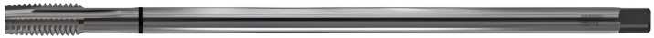 Метчик (TC445366) HSS-E SPIRAL POINT LONG LENGTH COMBO TAP М8X1.25X6HX180 (YG-1)