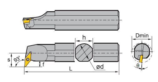 S32U SVUBR 16 державка