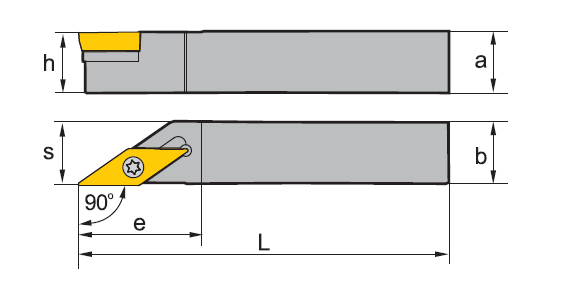SVABR 1616 H16 державка