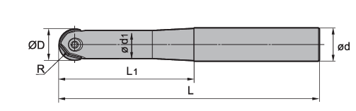 BMR04-012-G16-M фреза