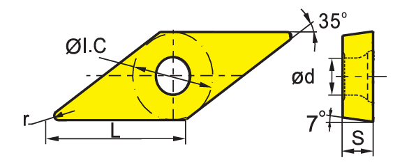 VCGT 110304-HF YBC251 (ZCC-CT)