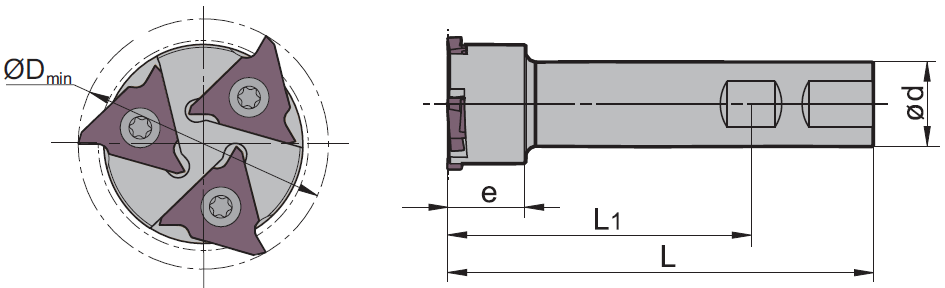 SMP05-044x4.8-XP25-QC22-03 фреза (ZCC-CT)