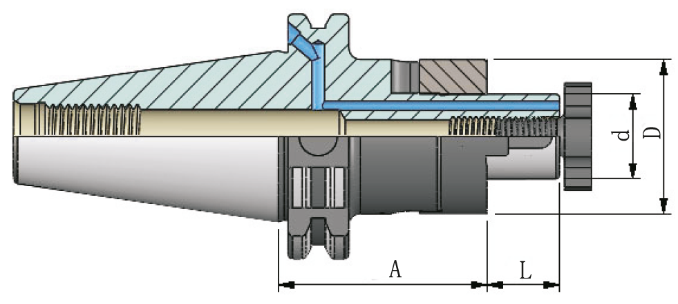 SK40-CM32-60 Оправка
