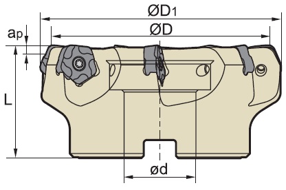 FMD02-100-B32-PN11-07C фреза