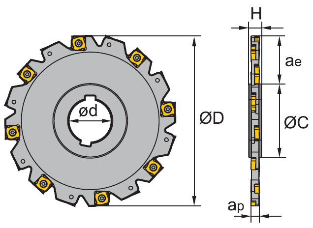 SMP01-100*8-K27-SN12-10 фреза
