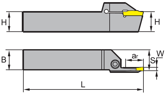 QFGD 2525 R13-52H державка