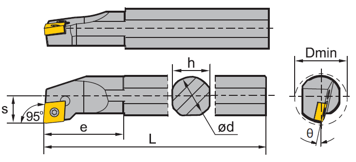A20Q SCLCR 09 державка