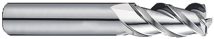 Фреза ALU-POWER 3FL 45deg. Helix Long Corner Radius E/M 12(R1)X12X25X75 (YG-1)