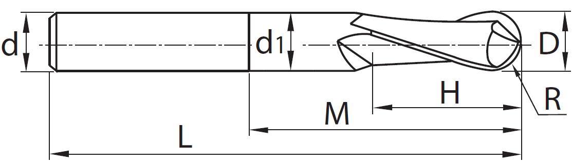 5566R302NH-0800 YK40F Фреза