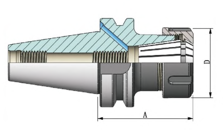 BT40-ER16M-100 оправка