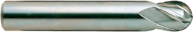 Фреза CARBIDE 4FL SHORT B E/M 3X6X4X48 (YG-1)