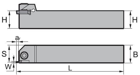 QECD 1616 R025 (ZCC-CT) державка