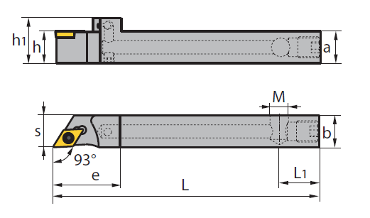 SDJCR 1212 H11-SC Державка (ZCC-CT)
