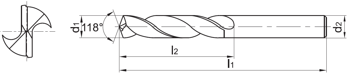 1101SC05-0500 сверло