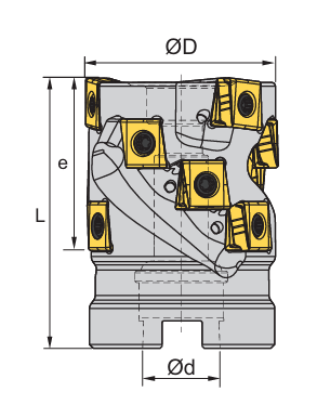 EMP09-050*43-A22-LN12-03C фреза