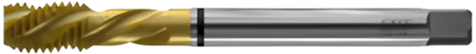 Метчик (TD844616) HSS-E SPIRAL FLUTE DIN374 COMBO TAP (TiN) М16X1.5 6H (YG-1)