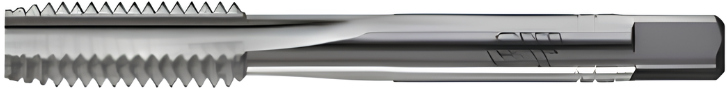 Метчик (TC353319) HSS-E DIN352 HAND TAP SET M6X1.0X6HX56.0 (YG-1)