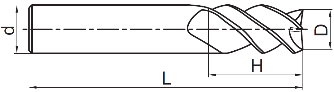 GM-3E-D6.0 фреза