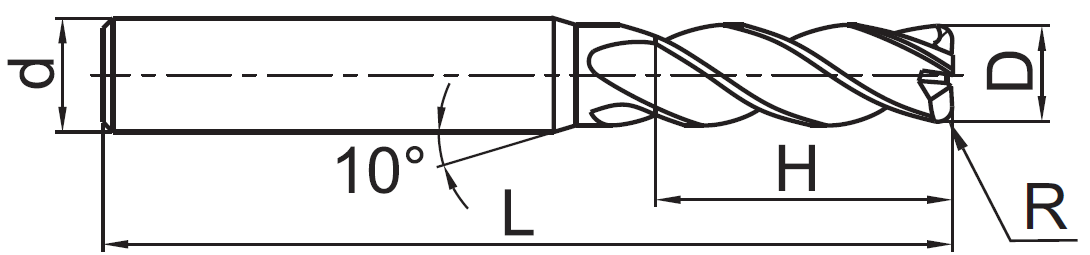 PM-4R-D3.0-R0.2 KMG405 фреза