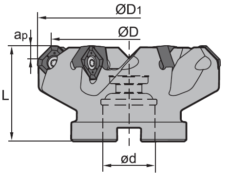FMA11-063-A22-SN12-05C (ZCC-CT) фреза
