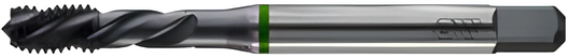Метчик (TB924342) HSS-E DIN371 SPIRAL FLUTE TAP 10X32UNFX2BX70.0 (YG-1)