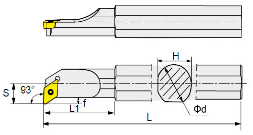 S25R-SDUCL11 резец