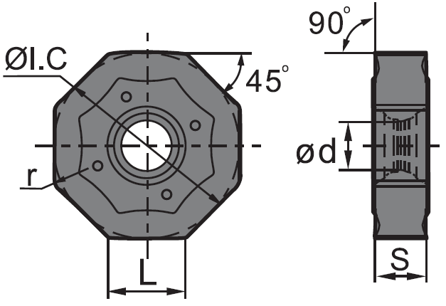ONHU 08T624R-GM YBD152 пластина