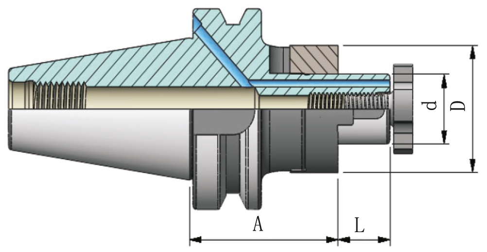 BT40-CM27-55 оправка