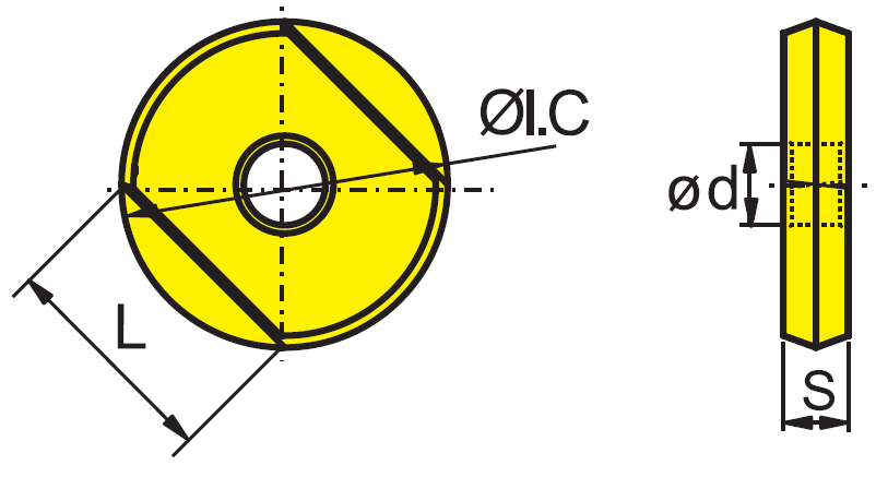 ROHX 1203 YBG202 (ZCC-CT) пластина