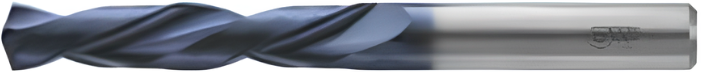 Сверло (DH424101) тверд. Dream Drill 5XD DIN 6537 с покрытием TiAlN удлиненное, 10.1X12X71X118