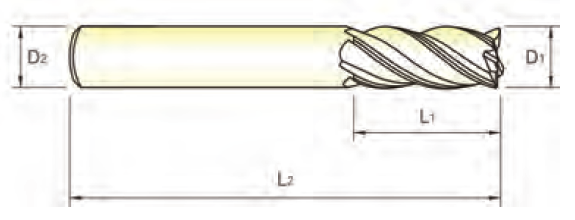 Фреза V7 PLUS 4FL MPH LONG E/M 16X16X32X92 (YG-1)